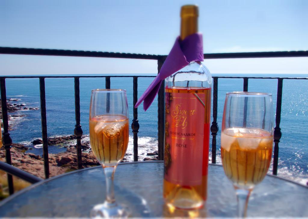 Sea View Apartments Sozopol Luaran gambar