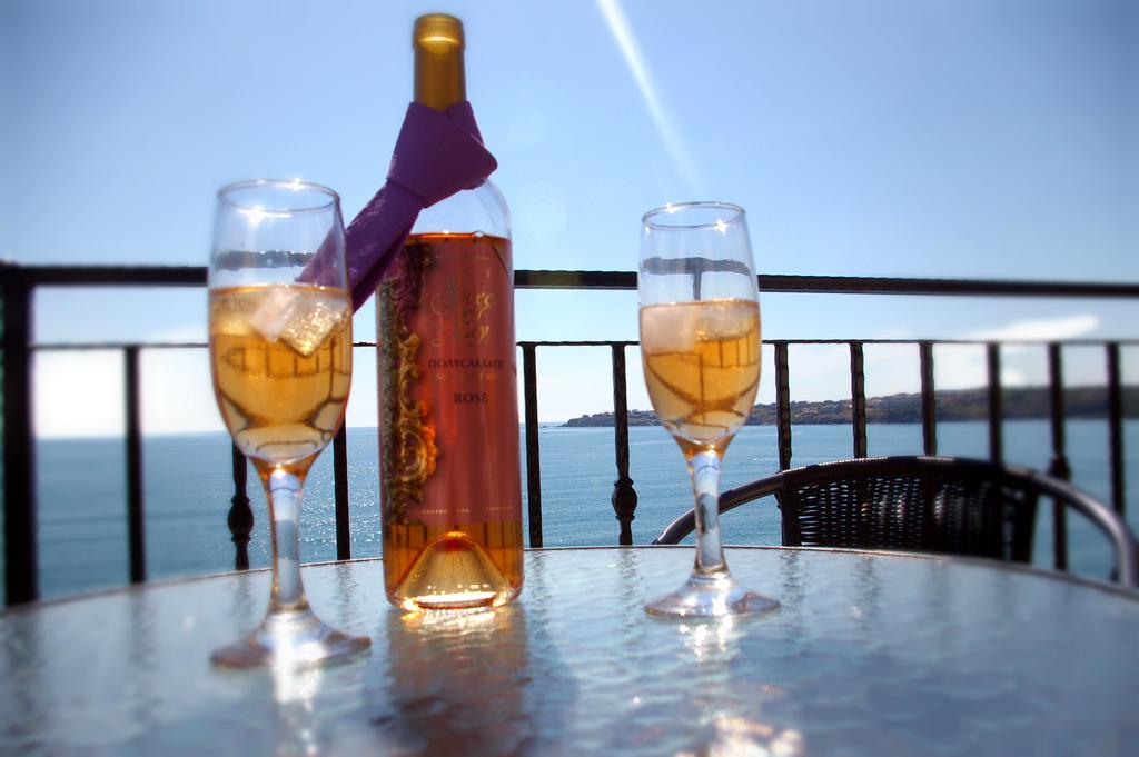Sea View Apartments Sozopol Luaran gambar